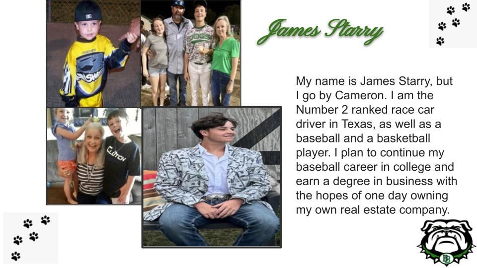 James Starry
